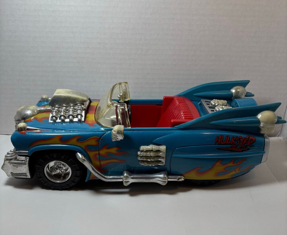 2000 Toy Biz WCW Road Rebels Hulk Hogan Hulkster Car WWF/WWE CAR ONLY